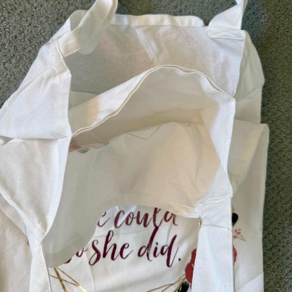 World Market - Double Sided Reusable Shopping Bag - BNWT ✨💕 - Picture 3 of 6